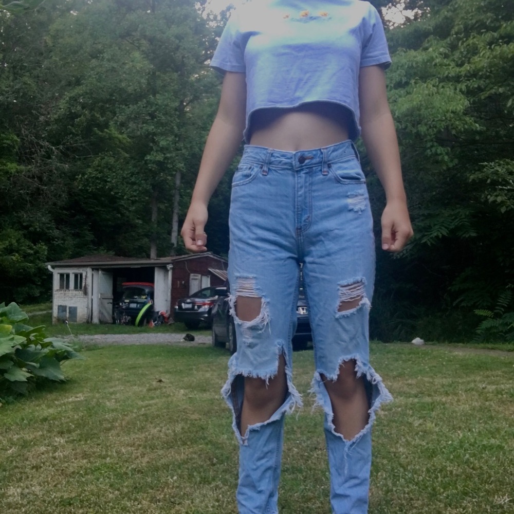 boyfriend jeans